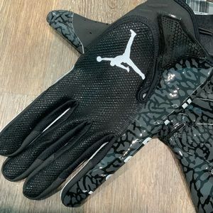 Nike Jordan Jet Football Gloves - Thumbnail 4